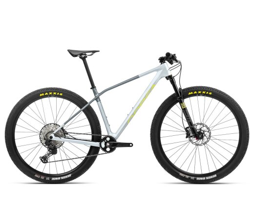 Orbea ALMA M30 - 2023 | Halo Silver - Shark Grey