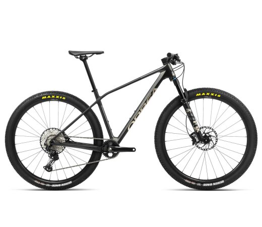 Orbea ALMA M20 - 2023 | Powder Black - Black