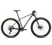 Orbea ALMA M20 - 2023 | Powder Black - Black