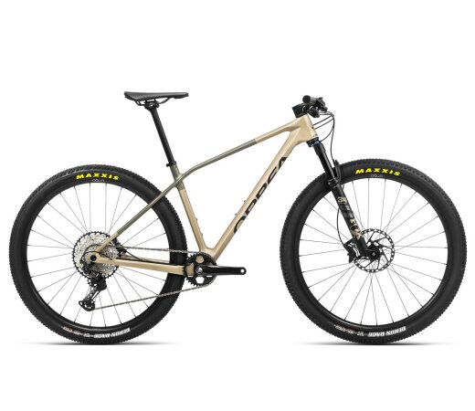 Orbea ALMA M20 - 2023 | Baobab Brown - Green Gold