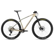 Orbea ALMA M20 - 2023 | Baobab Brown - Green Gold