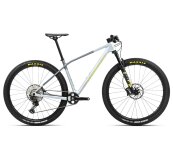 Orbea ALMA M20 - 2023 | Halo Silver - Shark Grey