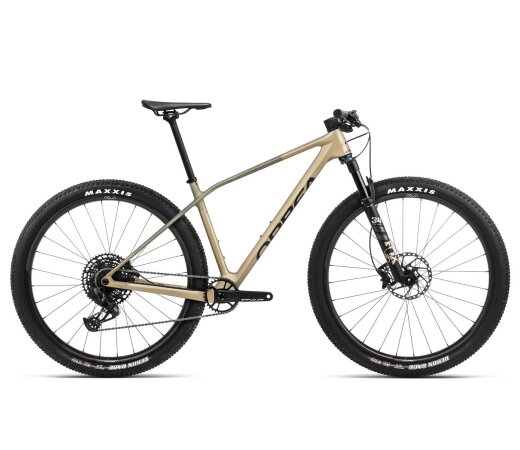 Orbea ALMA M21 - 2023 | Baobab Brown - Green Gold