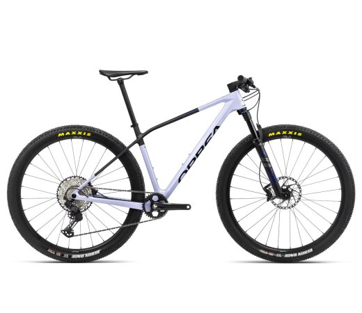 Orbea ALMA M10 - 2023 | Digital Lavender- Carbon Raw