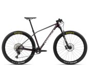 Orbea ALMA M10 - 2023 | Wine Red Carbon View - Carbon Raw