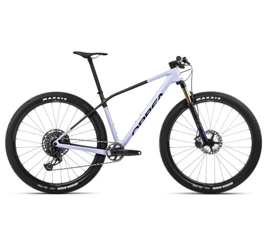 Orbea ALMA M PRO - 2023 | Digital Lavender- Carbon Raw