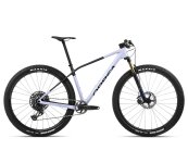 Orbea ALMA M PRO - 2023 | Digital Lavender- Carbon Raw