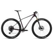 Orbea ALMA M PRO - 2023 | Wine Red Carbon View - Carbon Raw