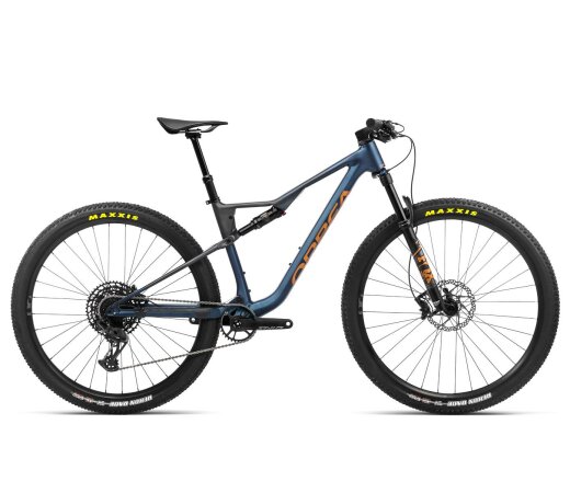 Orbea OIZ H20 - 2023 | Moondust Blue-Leo Orange