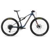 Orbea OIZ H20 - 2023 | Moondust Blue-Leo Orange