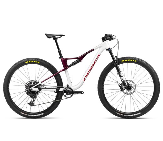 Orbea OIZ H20 - 2023 | White Chic- Shadow Coral