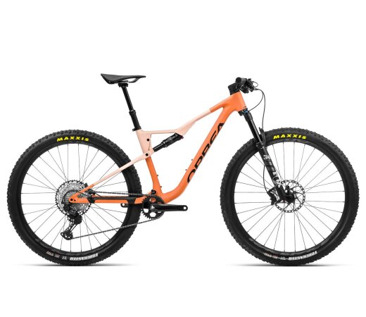 Orbea OIZ H10 - 2023 | Apricot Orange-Limestone Beige