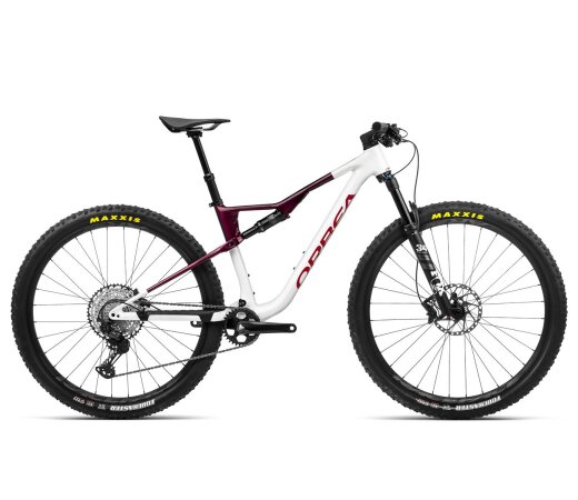 Orbea OIZ H10 - 2023 | White Chic- Shadow Coral