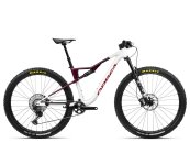 Orbea OIZ H10 - 2023 | White Chic- Shadow Coral