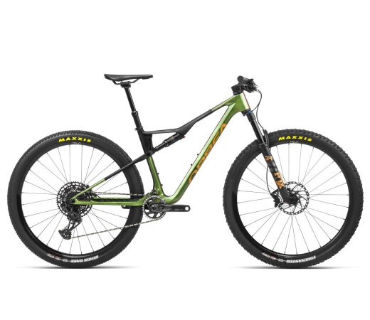 Orbea OIZ M21 - 2023 | Chameleon Goblin Green -Black