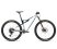 Orbea OIZ M21 - 2023 | Halo Silver-Blue Carbon View