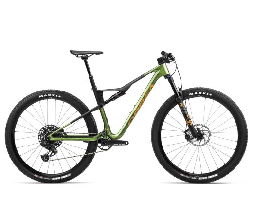Orbea OIZ M11 AXS - 2023 | Chameleon Goblin Green -Black