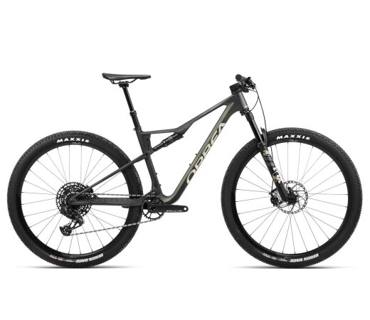 Orbea OIZ M11 AXS - 2023 | Powder Black - Black