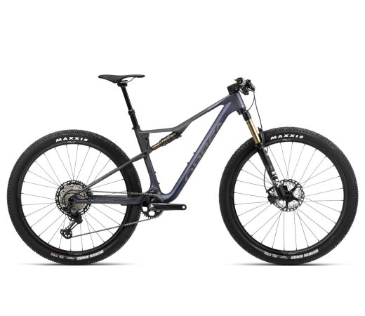 Orbea OIZ M-PRO - 2023 | Tanzanite Carbon View-Carbon Raw