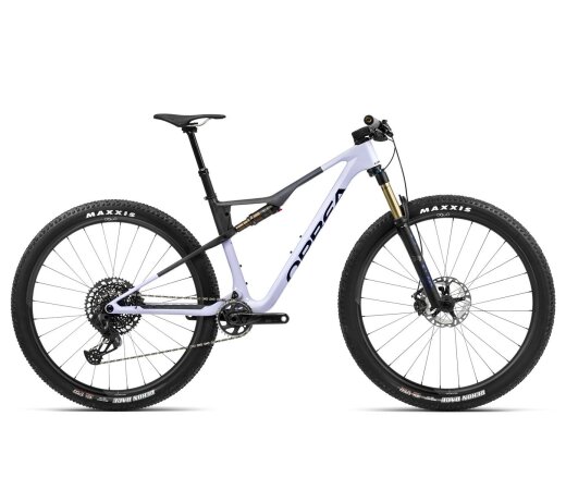 Orbea OIZ M-PRO AXS - 2023 | Digital Lavender- Carbon Raw