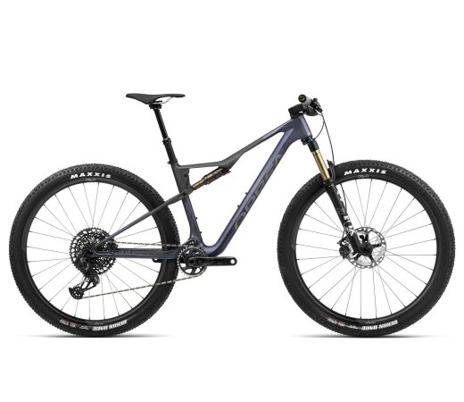 Orbea OIZ M-PRO AXS - 2023 | Tanzanite Carbon View-Carbon Raw