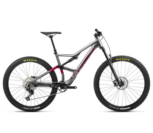 Orbea OCCAM H30 - 2023 | Glitter Anthracite-Metallic Red