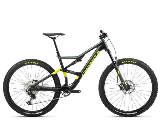 Orbea OCCAM H30 - 2023 | Metallic Dark Green-Lime Green