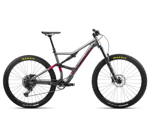 Orbea OCCAM H20-EAGLE - 2023 | Glitter Anthracite-Metallic Red