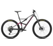 Orbea OCCAM H10 - 2023 | Glitter Anthracite-Metallic Red