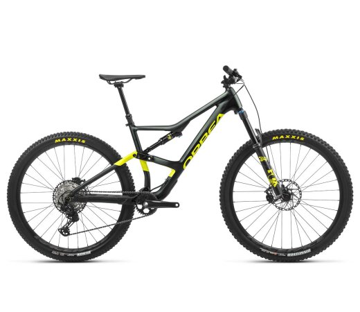 Orbea OCCAM H10 - 2023 | Metallic Dark Green-Lime Green