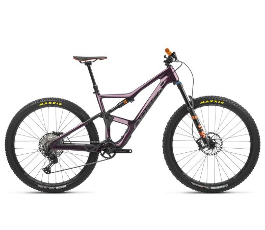 Orbea OCCAM M30 - 2023 | Metallic Mulberry-Black