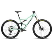 Orbea OCCAM M10 - 2023 | Ice Green-Jade Green Carbon View