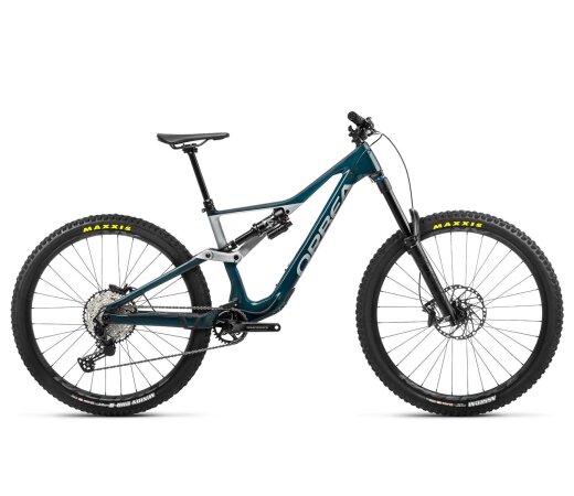 Orbea RALLON M20 - 2023 | Jade Green Carbon View-Stone Silver