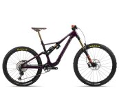 Orbea RALLON M-TEAM - 2023 | Metallic Mulberry -Black