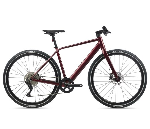 Orbea VIBE H30 - 2023 | Metallic Dark Red