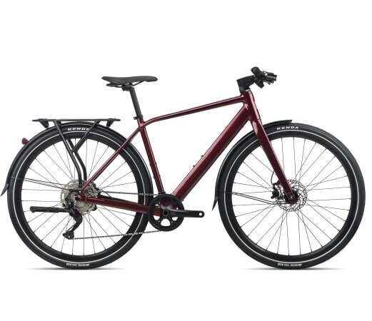 Orbea VIBE H30 EQ - 2023 | Metallic Dark Red