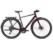 Orbea VIBE H30 EQ - 2023 | Metallic Dark Red