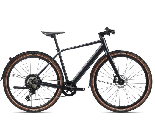 Orbea VIBE H10 MUD - 2023 | Metallic Night Black