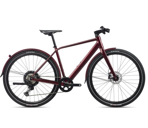 Orbea VIBE H10 MUD - 2023 | Metallic Dark Red