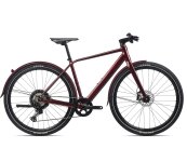 Orbea VIBE H10 MUD - 2023 | Metallic Dark Red