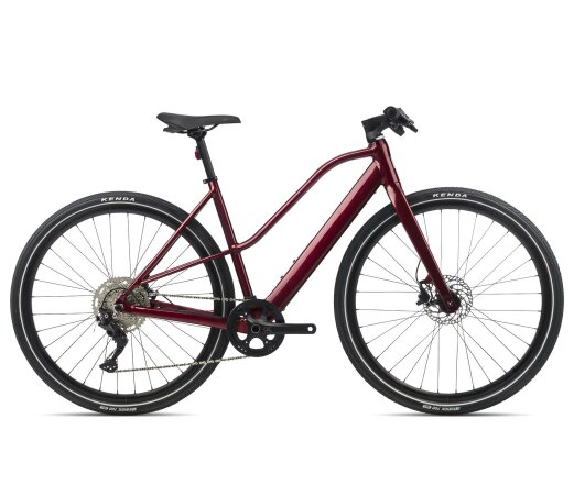 Orbea VIBE MID H30 - 2023 | Metallic Dark Red