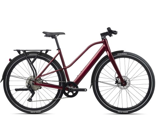 Orbea VIBE MID H30 EQ - 2023 | Metallic Dark Red