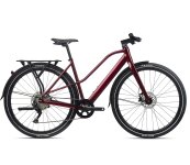 Orbea VIBE MID H30 EQ - 2023 | Metallic Dark Red