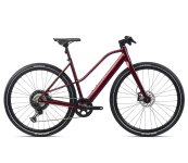 Orbea VIBE MID H10 - 2023 | Metallic Dark Red
