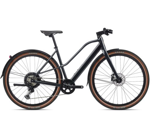 Orbea VIBE MID H10 MUD - 2023 | Metallic Night Black