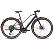 Orbea VIBE MID H10 MUD - 2023 | Metallic Night Black