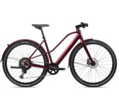 Orbea VIBE MID H10 MUD - 2023 | Metallic Dark Red