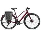 Orbea VIBE MID H10 EQ - 2023 | Metallic Dark Red