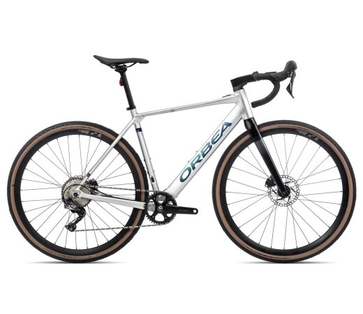 Orbea GAIN D30 1X - 2023 | Metallic Silver - Black