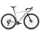 Orbea GAIN D30 1X - 2023 | Metallic Silver - Black